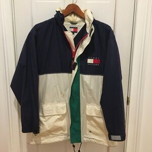 Vintage Tommy Hilfiger 80s 90s Sail Jacket